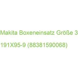 Makita Boxeinsatz Gr.3 191X95-9, Einlage