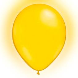 Globos LED-balloner Gule 5-stk