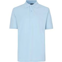 ID Yes Polo Shirt - Light Blue