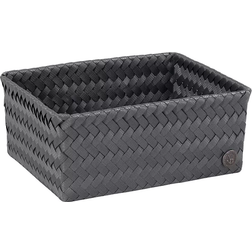 Handed 24x18x10cm Fit medium basket dunkelgrau Korb