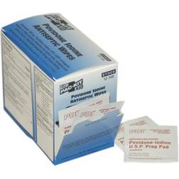 First Aid Only 12-150 Povidone Iodine Antiseptic Wipe