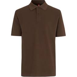 ID Yes Polo Shirt - Mocca