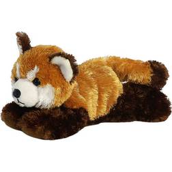 AuroraÂ Small Orange Mini Flopsie 8' Red Panda Adorable Stuffed Animal