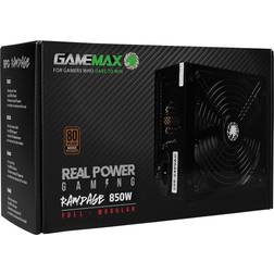 Gamemax Rpg Rampage 850W Fully Modular 80 Plus