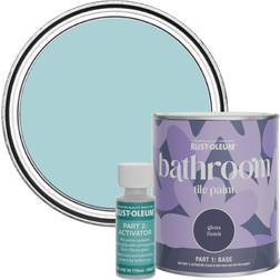 Rust-Oleum Bathroom Tile Gloss Little Cyclades Blue 0.75L