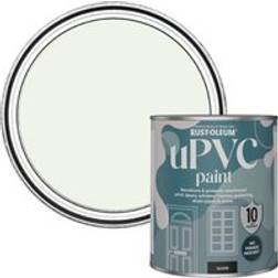 Rust-Oleum UPVC Paint Gloss Steamed Milk White