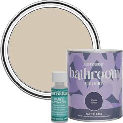 Rust-Oleum Bathroom Tile Gloss Butterscotch Beige