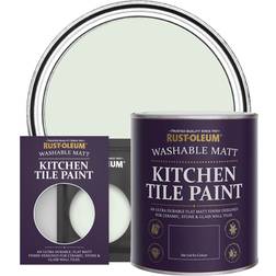 Rust-Oleum Kitchen Tile Sage Mist Green