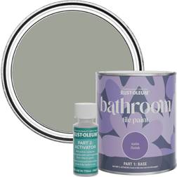 Rust-Oleum Bathroom Tile Satin Finish Tea Green