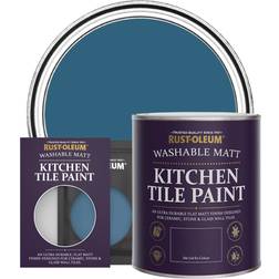 Rust-Oleum Kitchen Tile Paint Blue