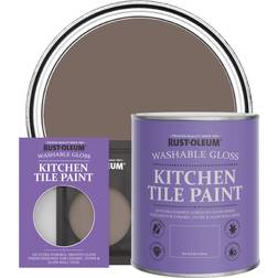 Rust-Oleum Kitchen Tile Gloss Rivers Edge Edge Brown