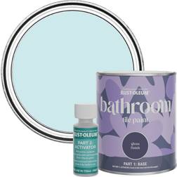 Rust-Oleum Bathroom Tile Gloss Duck Egg Blue