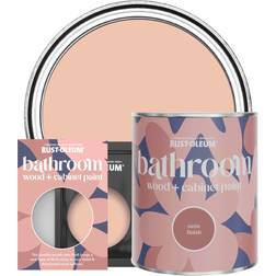 Rust-Oleum Bathroom Wood Paint Orange