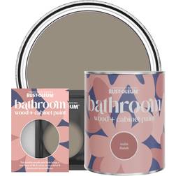 Rust-Oleum Bathroom Wood Paint Brown