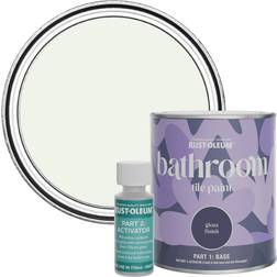 Rust-Oleum Bathroom Tile Gloss Steamed Milk White