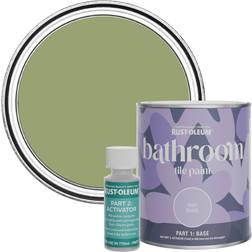 Rust-Oleum Bathroom Tile Finish Green