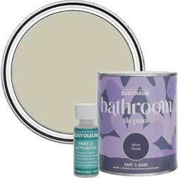 Rust-Oleum Bathroom Tile Gloss Half Beige