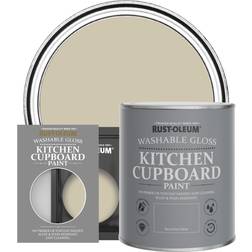 Rust-Oleum Kitchen Cupboard Paint Gloss Brown