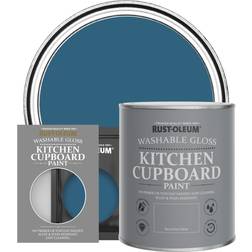 Rust-Oleum Kitchen Cupboard Paint Gloss Blue