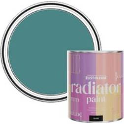 Rust-Oleum Radiator Gloss Peacock Suit Peacock Suit Green