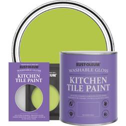 Rust-Oleum Kitchen Tile Gloss Green