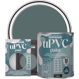 Rust-Oleum UPVC Paint Gloss Finish Deep Sea Green