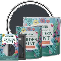 Rust-Oleum Paint Satin Finish Grey