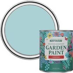 Rust-Oleum Garden Paint Gloss Blue 0.75L