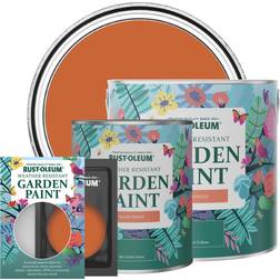 Rust-Oleum Garden Paint Tiger Tea Orange 0.75L