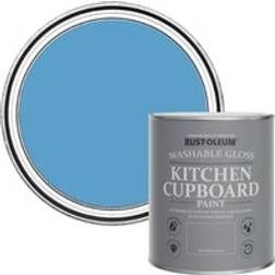 Rust-Oleum Kitchen Cupboard Gloss Blue