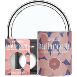 Rust-Oleum Bathroom Wood Paint Icecap Blue