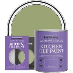 Rust-Oleum Kitchen Tile Paint Gloss Green