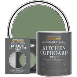 Rust-Oleum All Green Satin Kitchen Cupboard