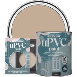 Rust-Oleum UPVC Paint Gloss Salted Caramel Brown