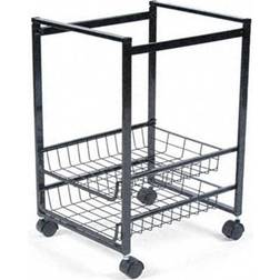 Advantus File Cart Trolley Table 32.7x38.1cm