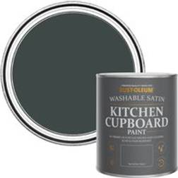 Rust-Oleum Kitchen Cupboard Paint Satin Black