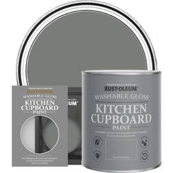 Rust-Oleum Kitchen Cupboard Paint Gloss Grey