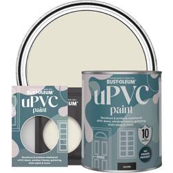 Rust-Oleum UPVC Paint Gloss Oyster White