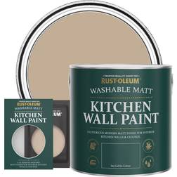 Rust-Oleum Salted Caramel Kitchen Brown