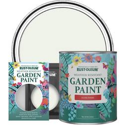 Rust-Oleum Garden Paint Gloss Steamed Milk White