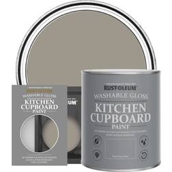 Rust-Oleum Kitchen Cupboard Paint Gloss Whipped Brown