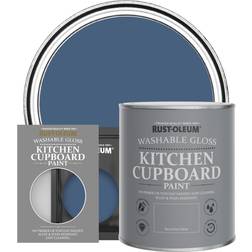 Rust-Oleum Kitchen Cupboard Paint Gloss Blue