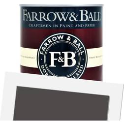 Farrow & Ball Exterior Eggshell Mixed Colour 255 Tanner's Metal Paint, Wood Paint Brown 0.75L