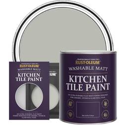 Rust-Oleum Kitchen Tile Paint Grey