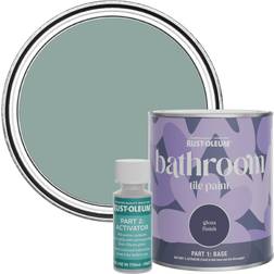 Rust-Oleum Bathroom Tile Gloss Finish Gresham Blue