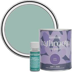 Rust-Oleum Bathroom Tile Satin Finish Coastal Blue