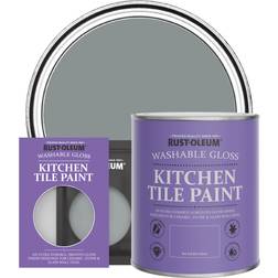 Rust-Oleum Kitchen Tile Paint Gloss Grey