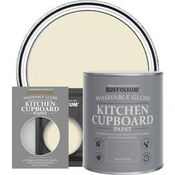Rust-Oleum Kitchen Cupboard Paint Gloss White