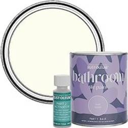 Rust-Oleum Bathroom Tile Finish White
