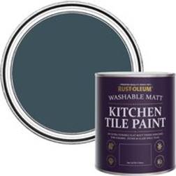 Rust-Oleum Kitchen Tile Paint Blue